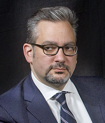 Professional headshot photo of Ray Barishansky